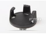 FMA Helmet Frame for Precision Lockout Dip Can Tan Devgru Eagle pouch BK TB1067-BK